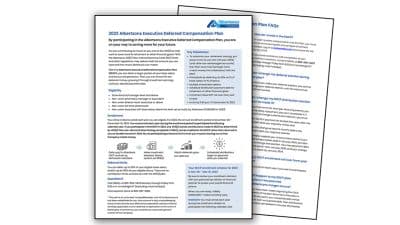 2025 Executive Deferred Compensation Plan – My ACI Benefits