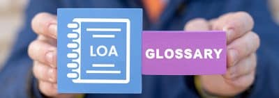 LOA Glossary – My ACI Benefits