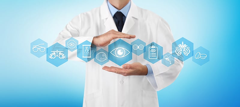 Concept,Of,Eye,Examination,,Optician,Hands,Protecting,Eye,Icon,,Prevention